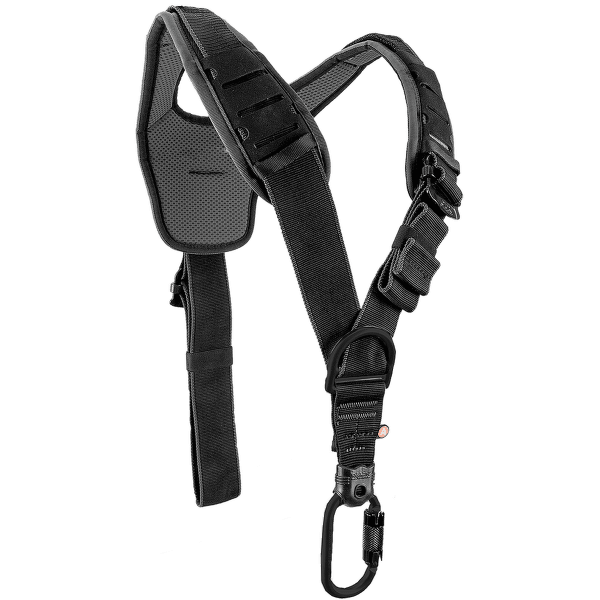 Harnașament Rock Empire Chest Uni Black černá 008