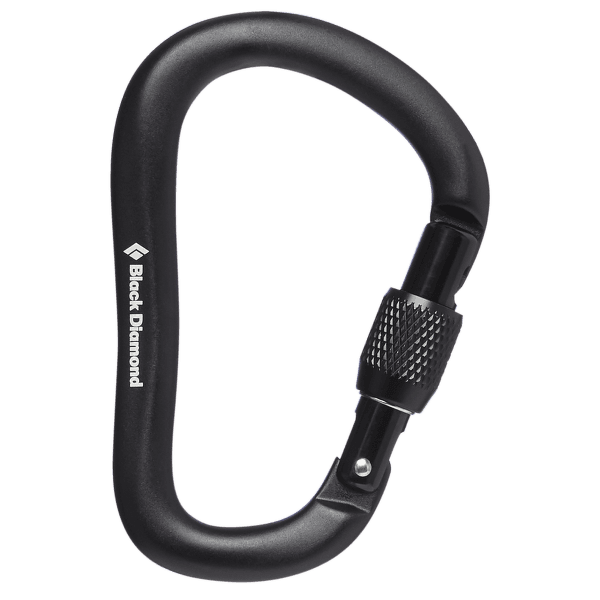 Carabină Black Diamond ROCKLOCK SCREWGATE (BD210256) Black