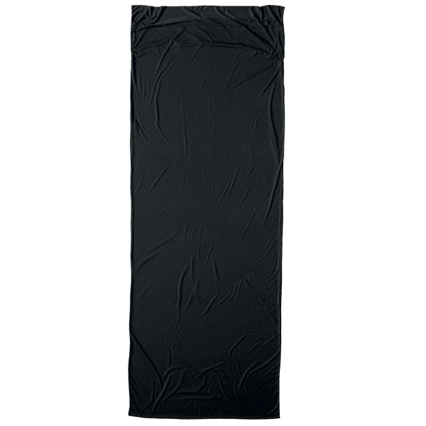 Inserție pentru sac de dormit Cocoon Thermolite Performer TravelSheet volcano black