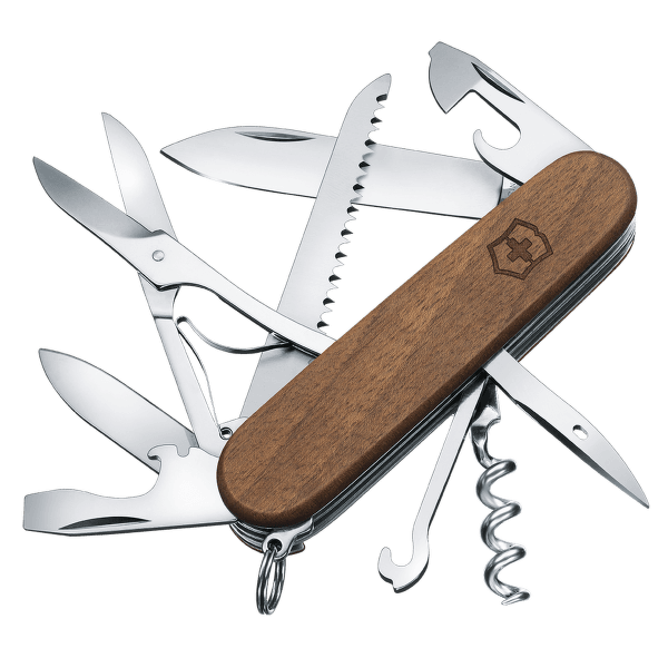 Cuțit Victorinox Huntsman wood 1.3711.63