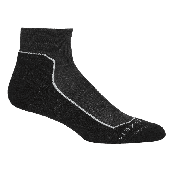 Șosete Icebreaker Hike+ light Mini Women Jet HTHR