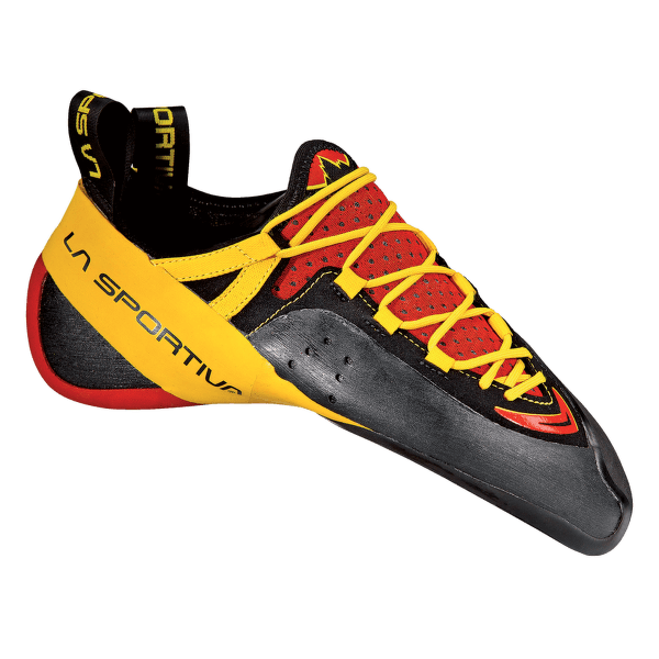 Cățărători La Sportiva Genius Black/Yellow_999100x