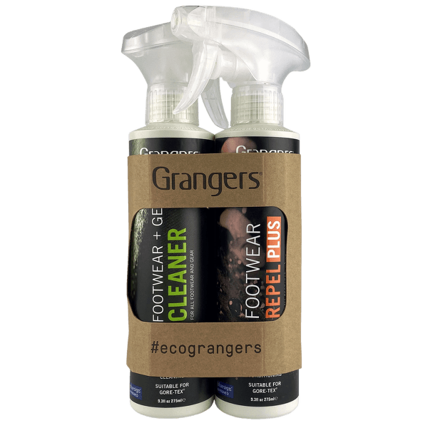 Set Grangers Footwear Repel Plus + Footwear Gear Cleaner