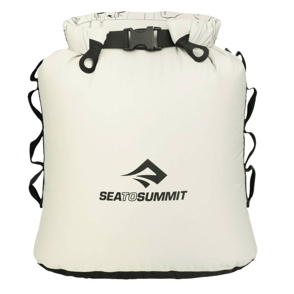 Geantă Sea to Summit Trash dry 10 L Grey