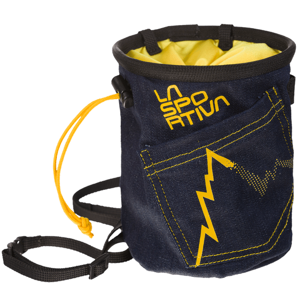 Geantă La Sportiva Jeans Chalk Bag Jeans