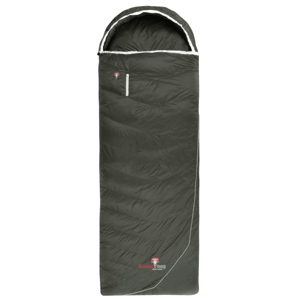 Sac de dormit Grüezi bag Biopod DownWool Summer Comfort Deep Forest