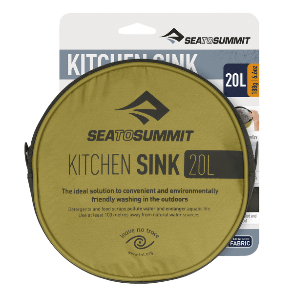 Geantă Sea to Summit Kitchen Sink 20 Green (Green)