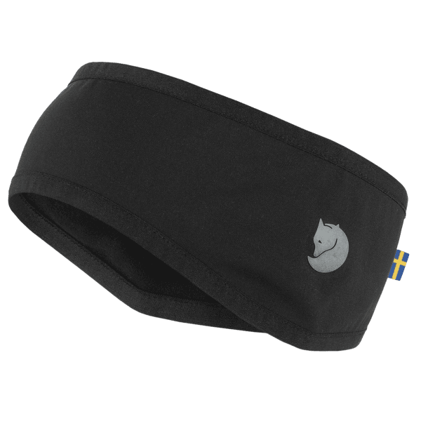 Eșarfă Fjällräven Abisko Värm Headband Black