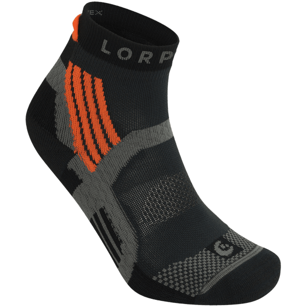 Șosete Lorpen Trail running Padded Eco Men 2738 ANTHRACITE/ORANGE