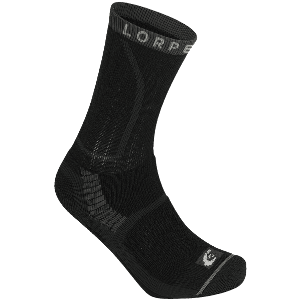 Șosete Lorpen MIDWEIGHT HIKER ECO MEN ULTRABLACK