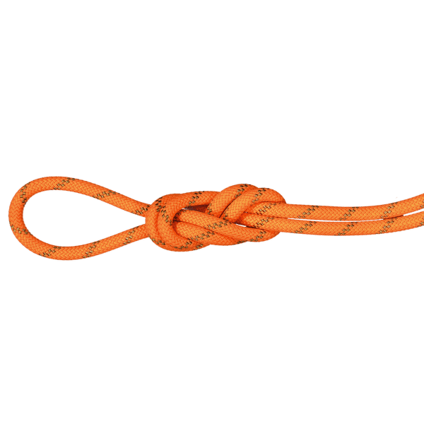 Frânghie Mammut 8.0 Alpine Dry Rope Safety orange-boa 11238