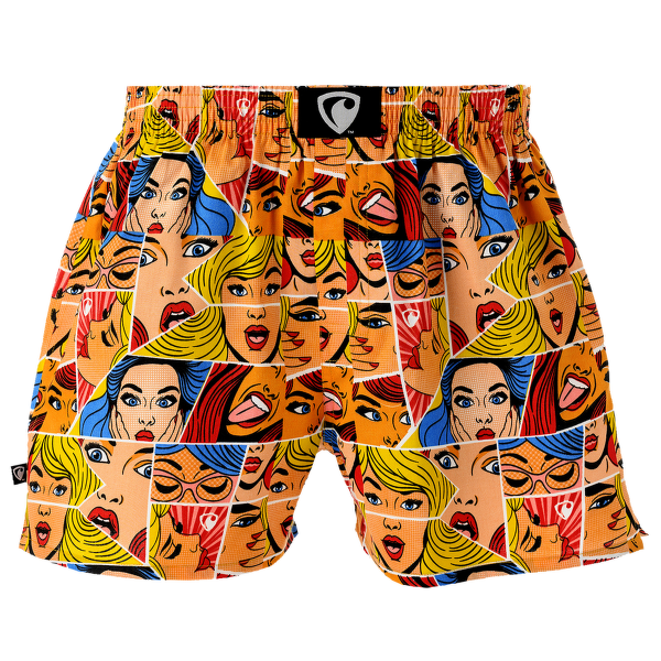 pantaloni scurți Represent EXCLUSIVE  ALI POP ART BABES Mix