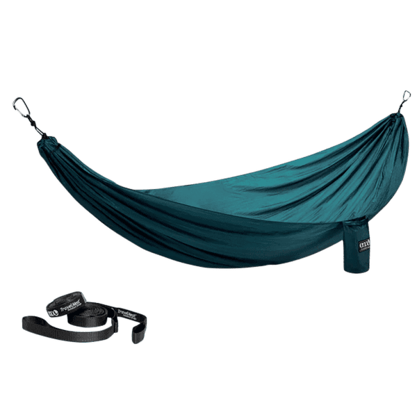 Hamac Eno TravelNest Hammock & Straps Combo Marine