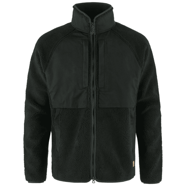 Jachetă Fjällräven Vardag Pile Jacket Men Black-Black