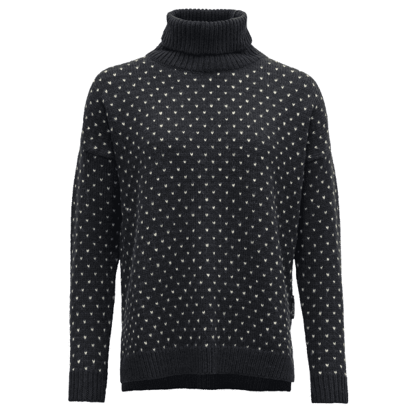 Pulover Devold Sorisen Wool Sweater Women 284A INK/GREY