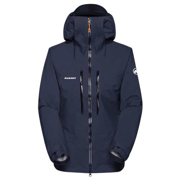 Jachetă Mammut Taiss HS Hooded Jacket Women marine-black