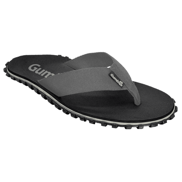 Şlapi Gumbies Gumbies Duckbill - Black and Grey Black / Grey