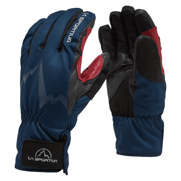 Mănuși La Sportiva SKI TOURING GLOVES Storm Blue/Red
