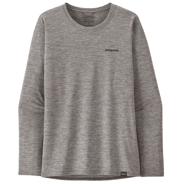 Tricou cu mânecă lungă Patagonia Cap Cool Daily Graphic Shirt Waters Long Sleeve Women Fitz Roy Trout: Feather Grey