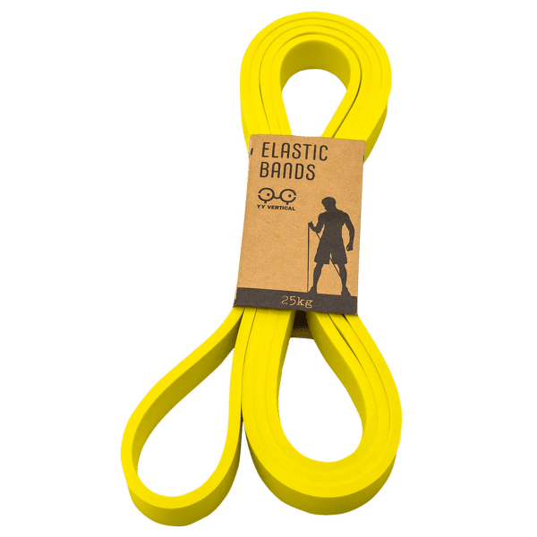 Booster Y Y Vertical Elastic Bands Yellow 25 kg