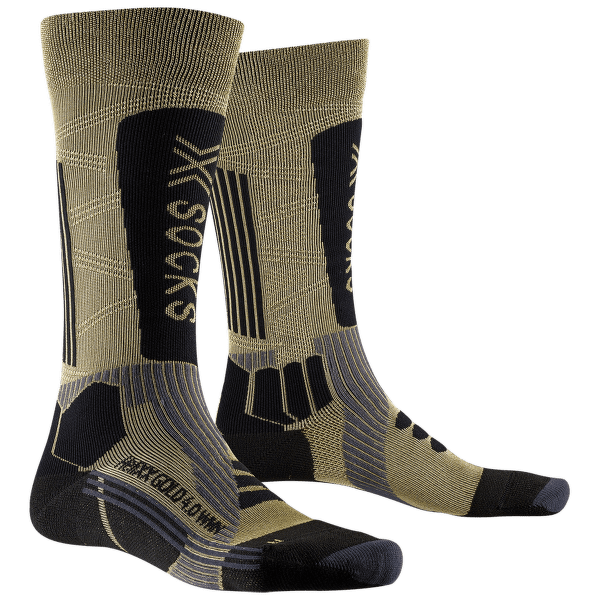 Șosete X-Bionic X-SOCKS® HELIXX GOLD WMN 4.0 GOLD/BLACK