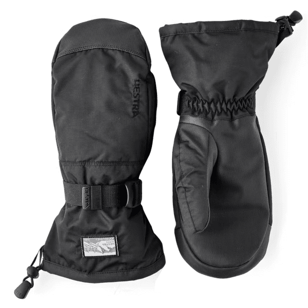 Mănuși Hestra Gauntlet Sr Mitt Svart/Svart