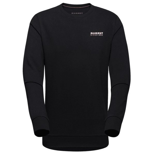 Pulover Mammut Mammut Core ML Crew Neck Men 1862 black 0001