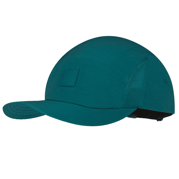 Capac Buff 5 Panel Cap SOLID TEAL