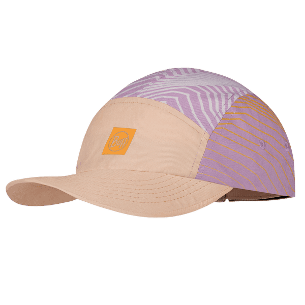 Capac Buff 5 Panel Go Cap Kids KATSY ORCHID