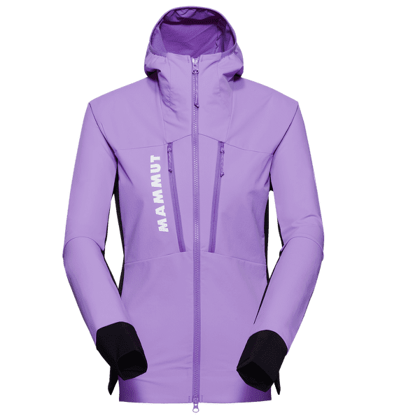 Jachetă Mammut Aenergy SO Hybrid Hooded Jacket Women 6441 lavandin-black