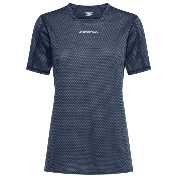 Tricou cu mânecă scurtă La Sportiva TRAIL BITE T-SHIRT Women Night Sky/Chalk