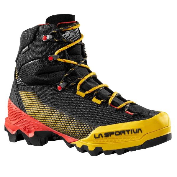 Încălțăminte La Sportiva Aequilibrium ST GTX Black/Yellow