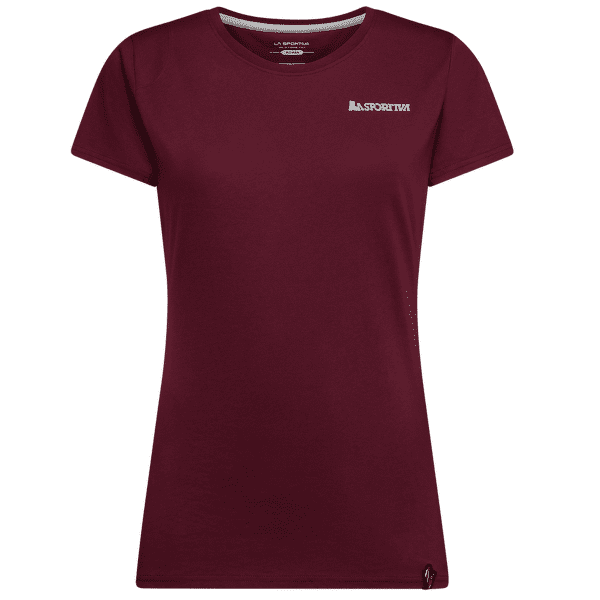 Tricou cu mânecă scurtă La Sportiva MOON ROCK T-SHIRT Women Redwood_R25R25