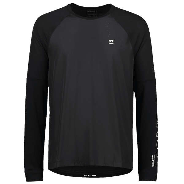 Hanorac Mons Royale Tarn Merino Bike Wind Jersey Black