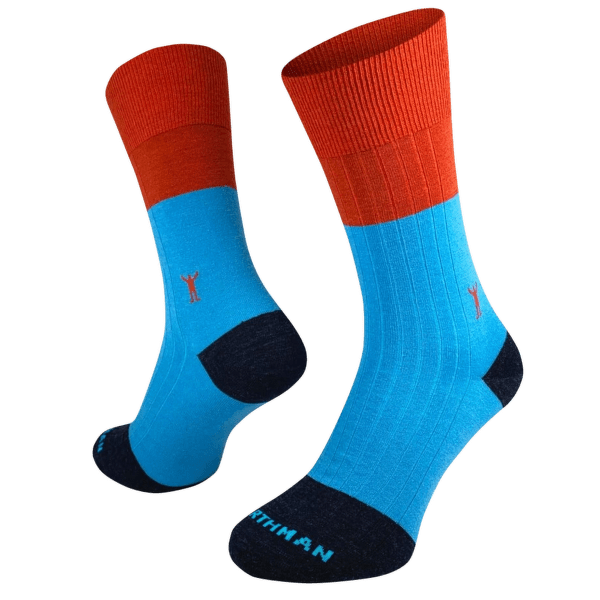 Șosete Northman Trojan 55_modrá