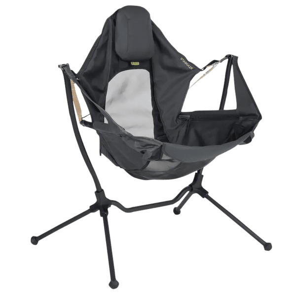 Scaune Nemo Equipment Stargaze Reclining Camp Chair Black Pearl