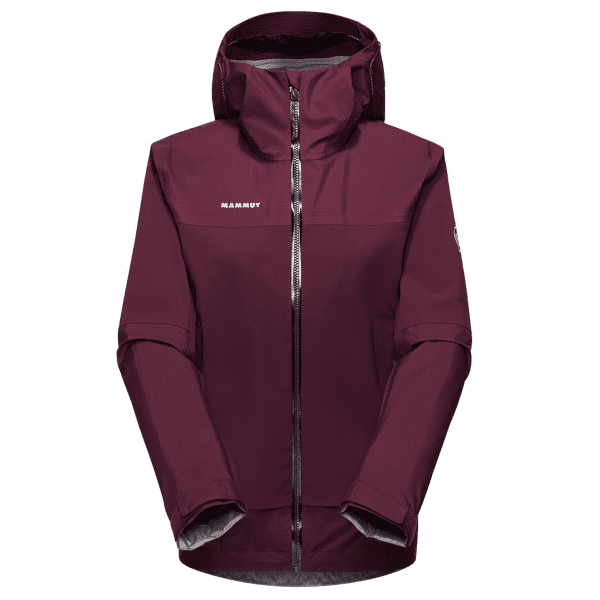 Jachetă Mammut Ducan Guide HS Hooded Jacket Women 3800 vin
