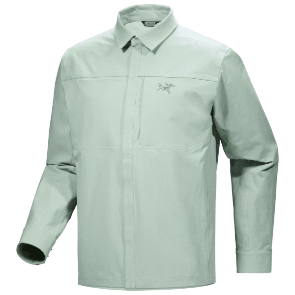 Cămașă cu mânecă lungă Arcteryx Cronin Cotton Overshirt Men Stone Green