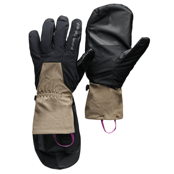 Mănuși Black Diamond Cirque Gloves Black-Walnuts