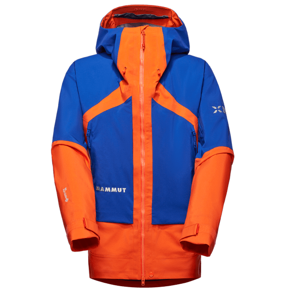 Jachetă Mammut Eiger Nordwand Pro HS Hooded Jacket Men 2291 eiger orange-eiger blue