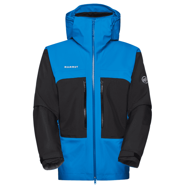 Jachetă Mammut Taiss HS Hooded Jacket Men glacier blue-black