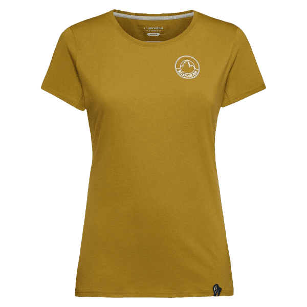 Tricou cu mânecă scurtă La Sportiva CIRCLE LOGO T-SHIRT WOMEN Savana
