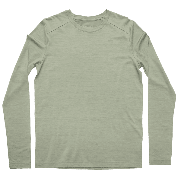 Tricou cu mânecă lungă Devold Premium LS Men FOG