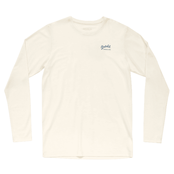 Tricou cu mânecă lungă Devold Premium Sailor LS Men 001A WHITE