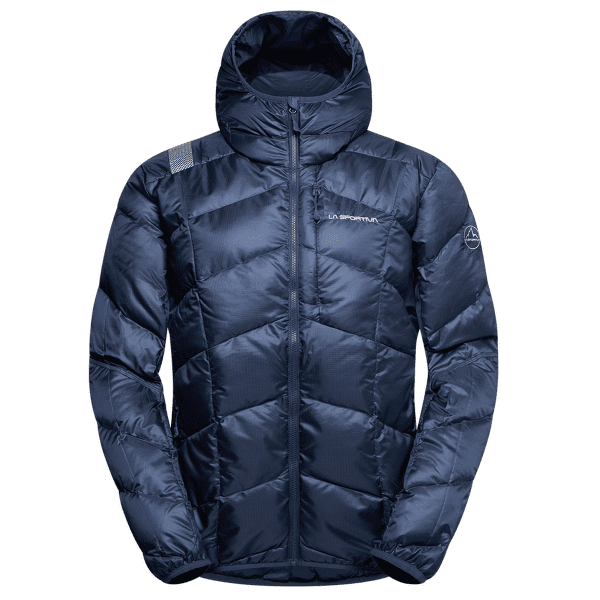 Jachetă La Sportiva PINNACLE DOWN Jacket Men Night Sky/Chalk