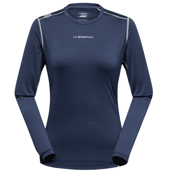Tricou cu mânecă lungă La Sportiva TOUR LONG SLEEVE Women Night Sky_B46B46