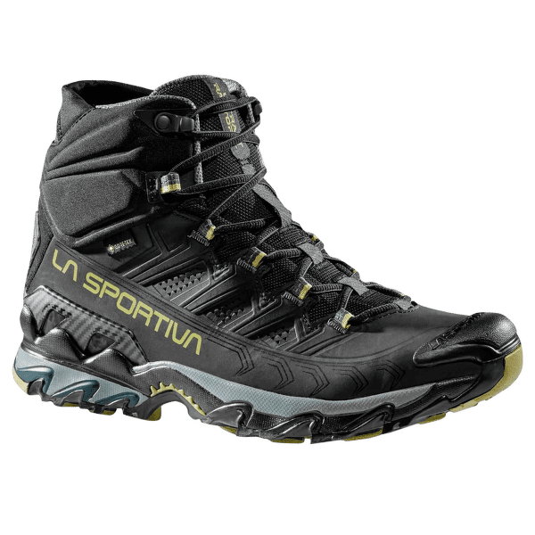 Încălțăminte La Sportiva Ultra Raptor II Mid Leather Wide GTX Black/Cedar