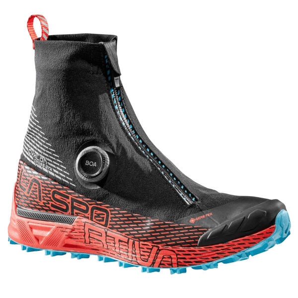 Încălțăminte La Sportiva Cyklon Cross GTX Women Black/Hibiscus