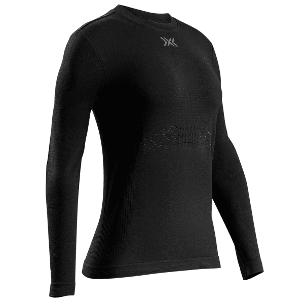 Tricou cu mânecă lungă X-Bionic X-Bionic® Mightywool Shirt LS X Black