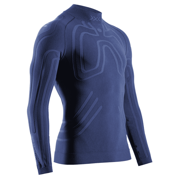 Tricou cu mânecă lungă X-Bionic X-Bionic® Heatloop Shirt LS Men Marine